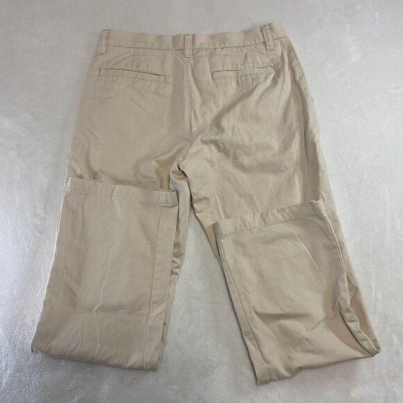 Old Navy Pants Mens 34 x 32 Tan Chino Classic Favorite Khakis Straight Leg - Picture 6 of 9